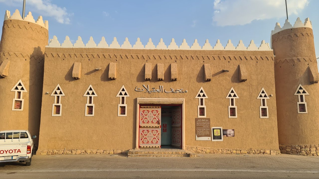 رحلة مع التراث القصيم(KSA)#014