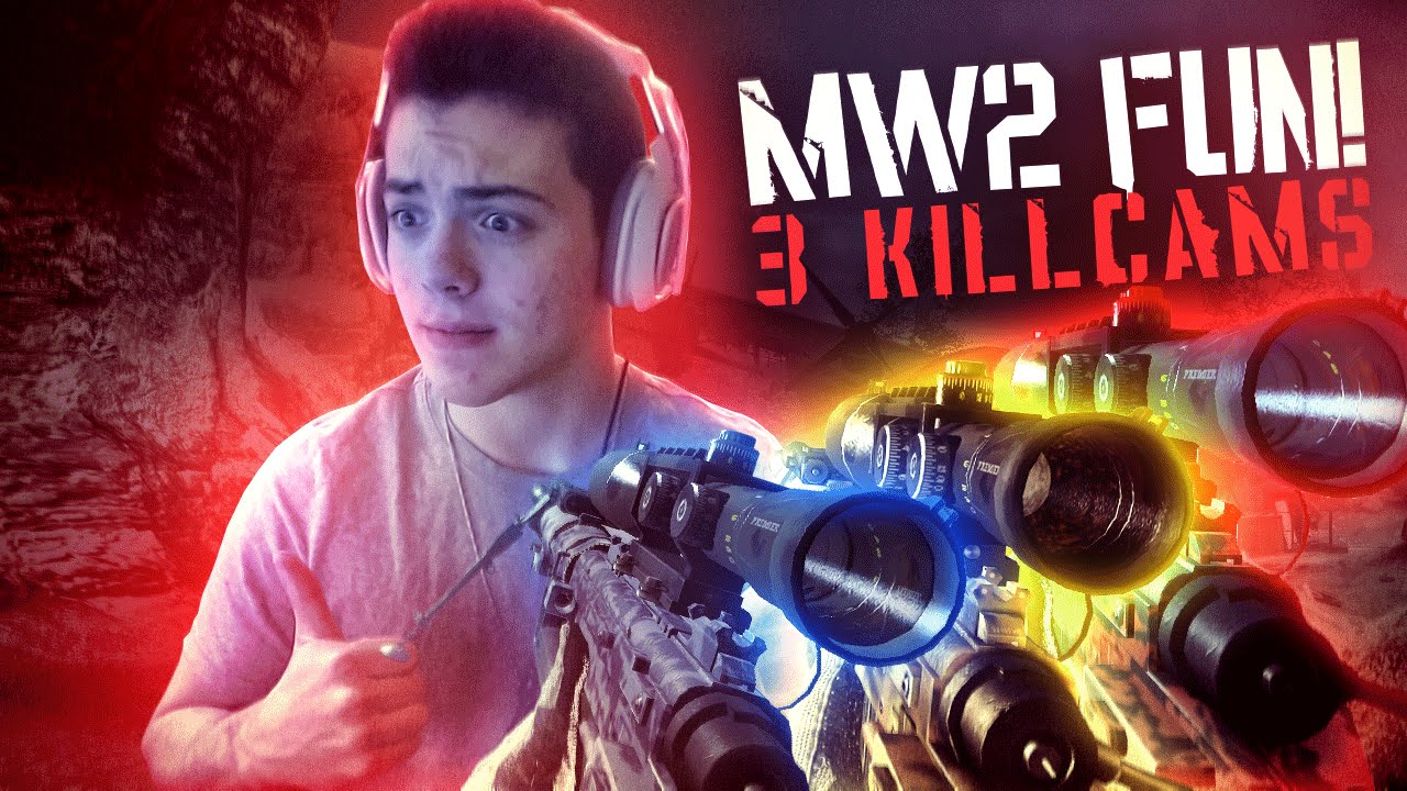 MW2 FUN! (3 KILLCAMS)