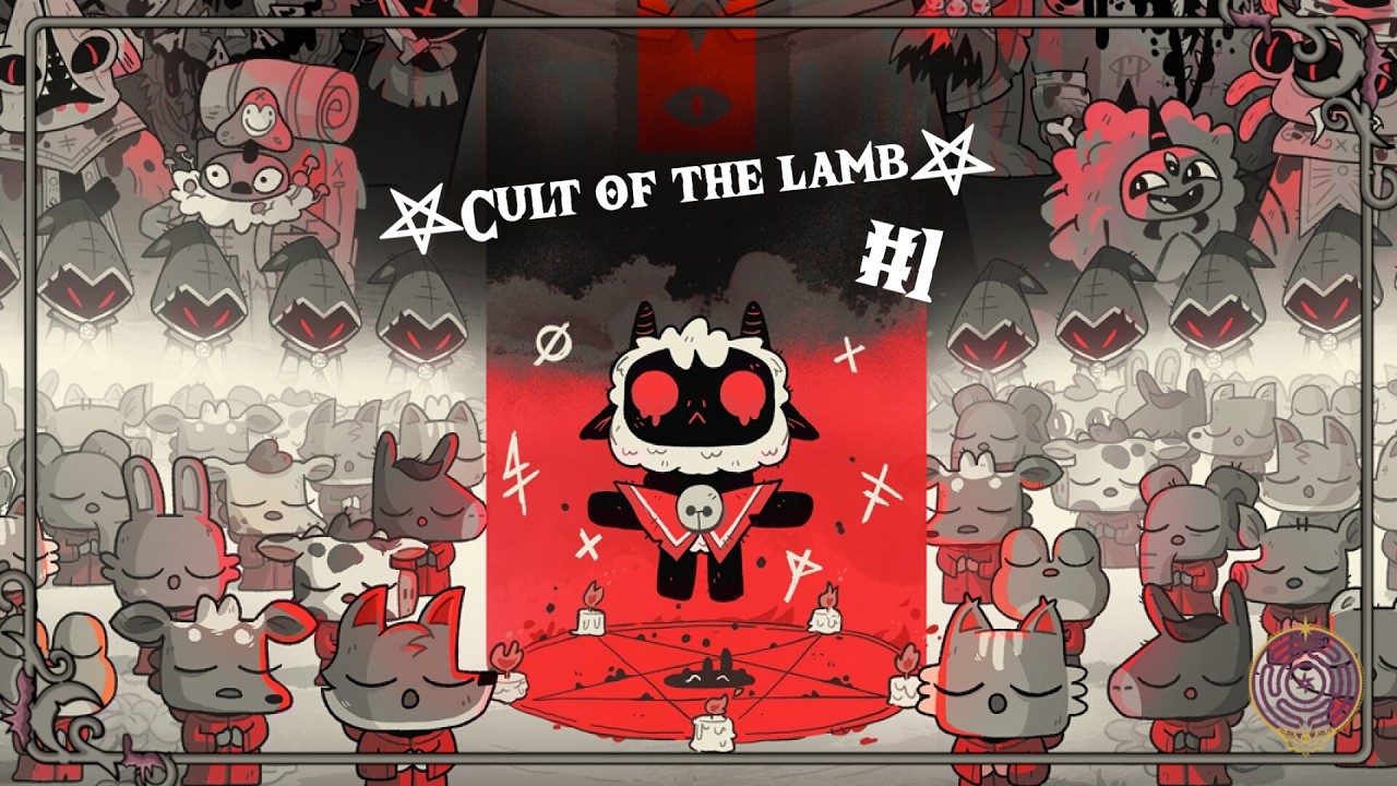 [VoD Cult of the Lamb: Woolhaven Ep.1] La neige s'installe sur le culte de la Laine Éternelle...