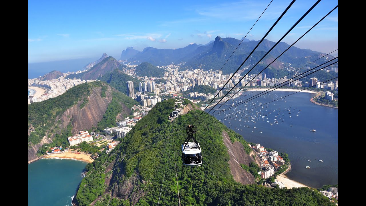 Morro da Urca e Pão de Açúcar  - O Melhor Visual do Rio de Janeiro! 🇧🇷