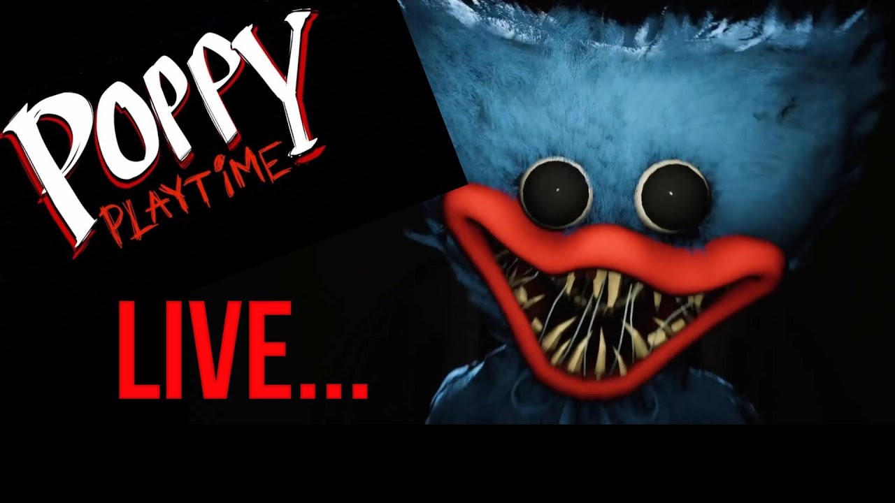 livee//poppy playtime//horror gameplay