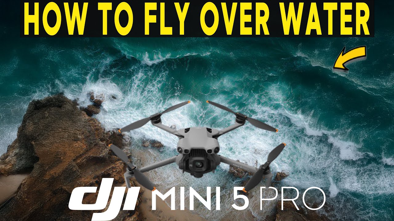 DJI Mini 5 Pro | КАК ЛЕТАТЬ НАД ВОДОЙ - ОБНОВЛЕНИЕ DJI FLY