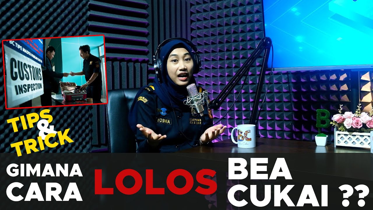 DIJAMIN LOLOS DARI BEA CUKAI! | Obrolan Cara Impor - Ekspor Tanpa Kendala