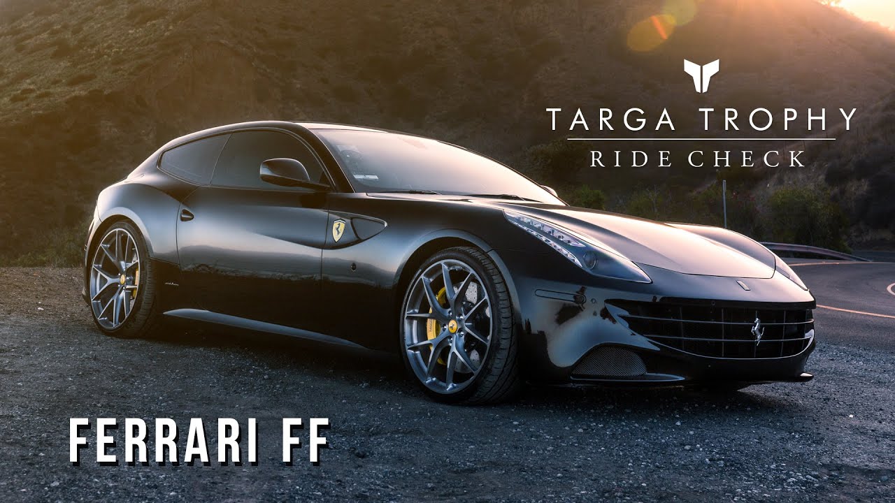 Multi-Purpose Supercar: Ferrari FF | Targa Trophy Ride Check