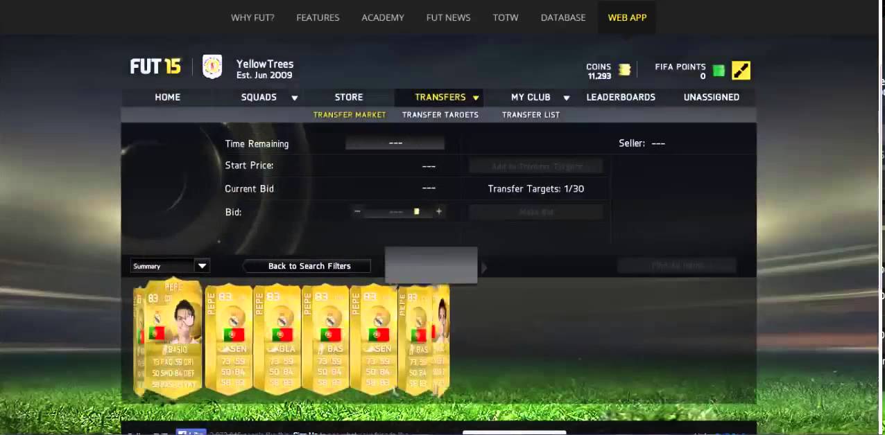 [New Series] FIFA Trading Methods #1! ~123 Method~