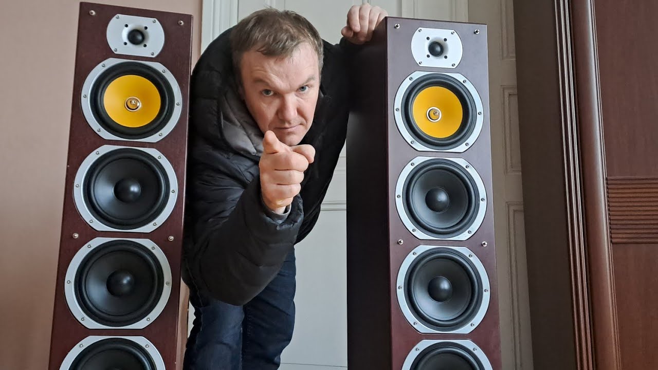 kolumny  głośnikowe BENG V9B  imponujące 😁