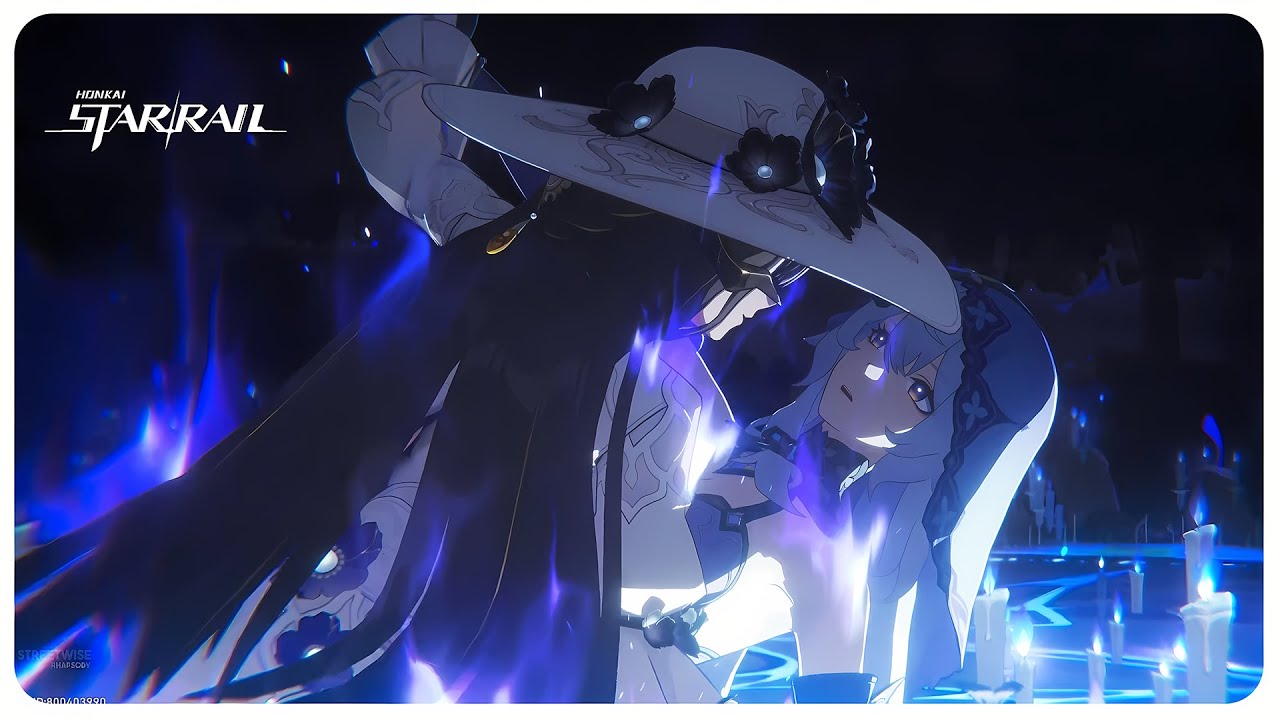 The Dahlia VS Black Swan Dance (Cutscene) | Honkai Star Rail Version 3.8