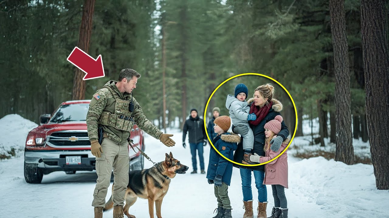 “Come With Me…” The Navy SEAL Said  — After Finding Three Orphans Living in an Abandoned Cabin