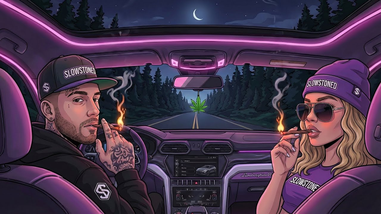 'HIGH AF' — OG CHILL RAP Playlist — 420 Vibe Music | Bluesy Hip-Hop • Stoner Mood