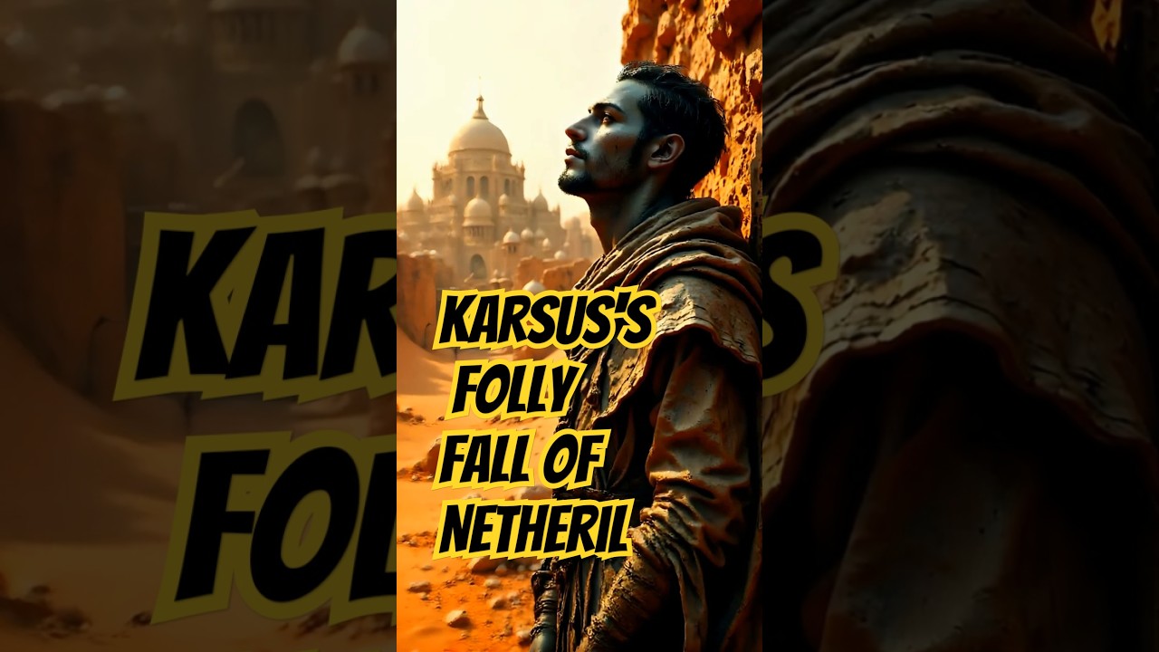 Karsus's Folly. The Fall of Netheril Empire in D&D