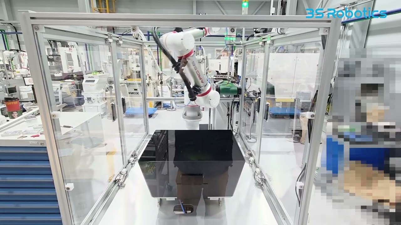복잡한 비전 픽킹은 끝! 3S Robotics 협동로봇으로 구현하는 AI 픽킹