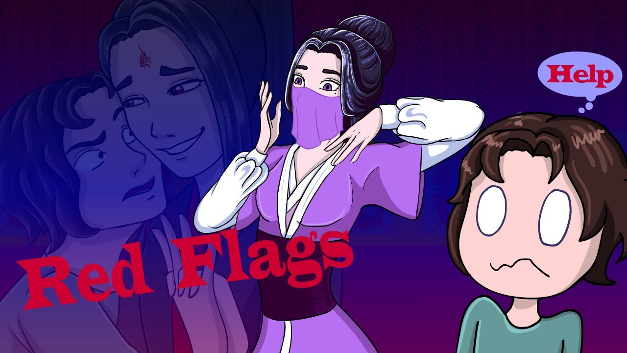 Red flags (animation meme) SVSSS (Scum Villain's Self-Saving System )