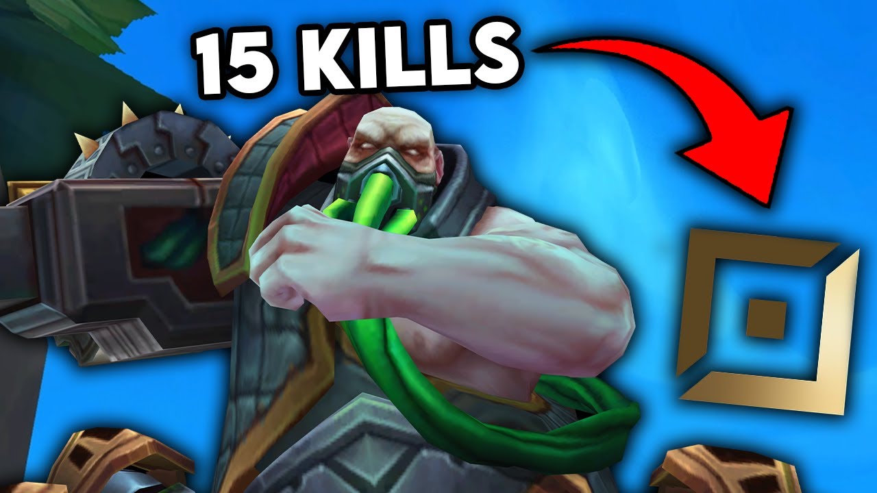THE RETURN OF URGOT ADC | Urpog