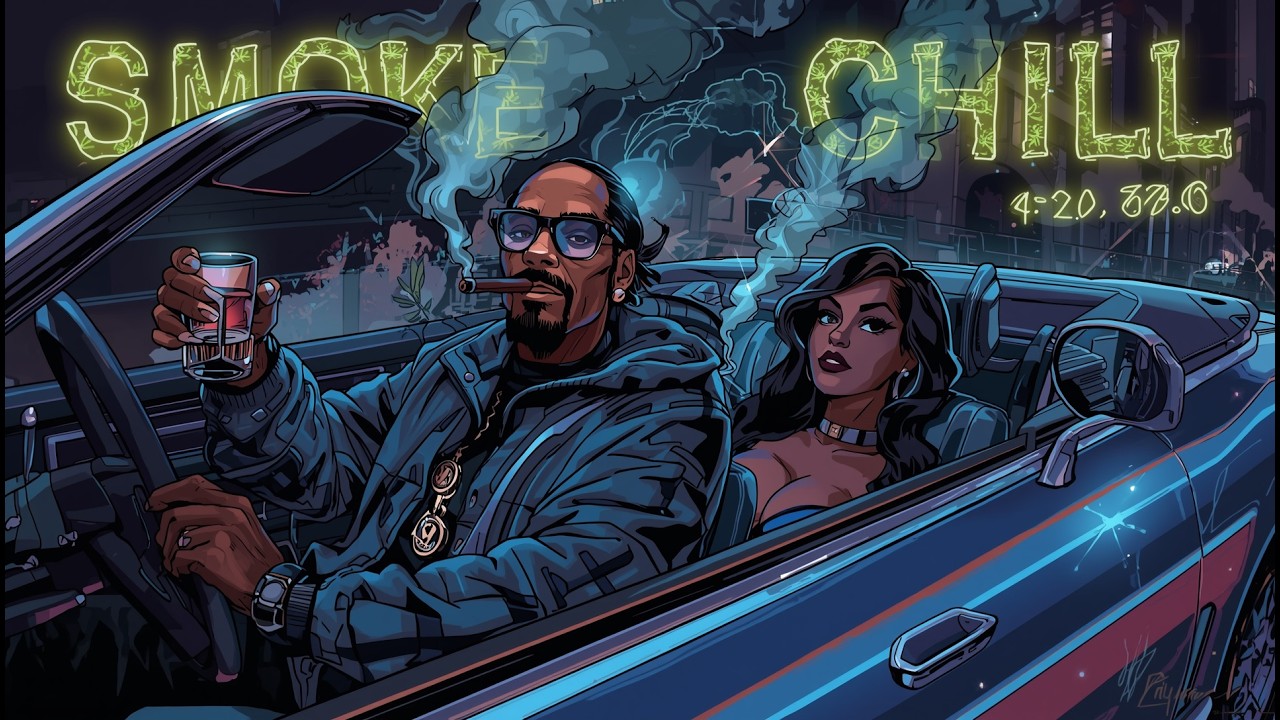 Rap 420 🍃 🔥 Snoop Dogg • Dr. Dre • 50 Cent | Mix Relaxante para Curtir a Fumaça de Maconha