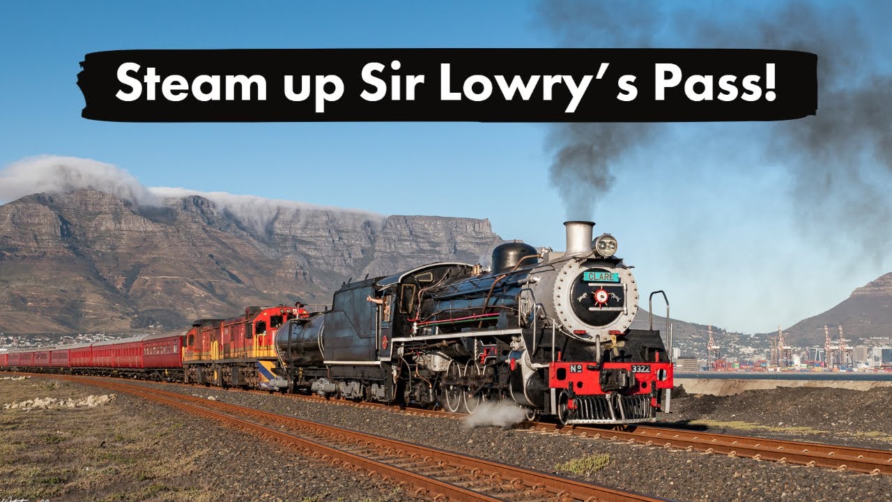 Steam up Sir Lowry's Pass! Ceres Rail Company, Cape Town!