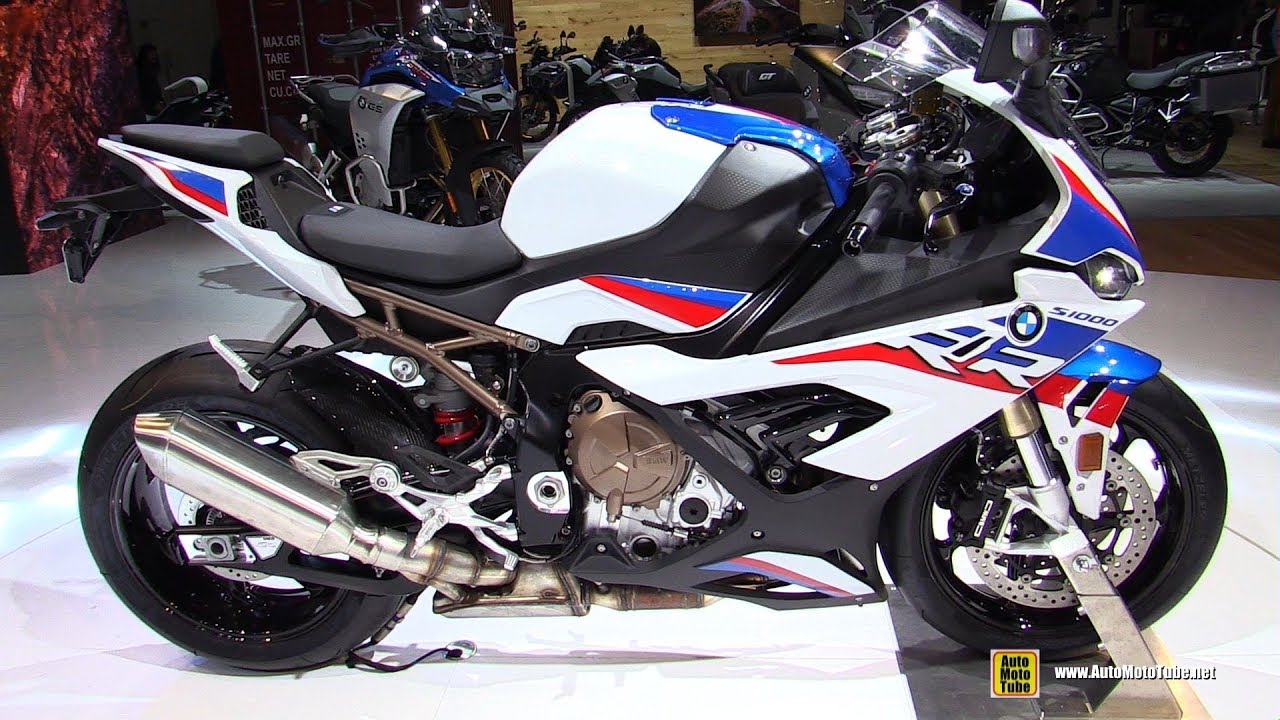2019 BMW S1000RR - Walkaround - Debut at 2018 EICMA Milan