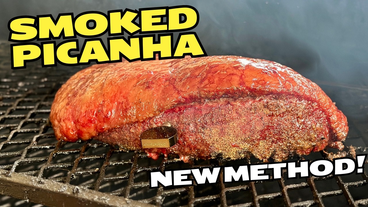 CRAZY IDEA for Smoked Picanha on the Pellet Grill - You've got to see this!