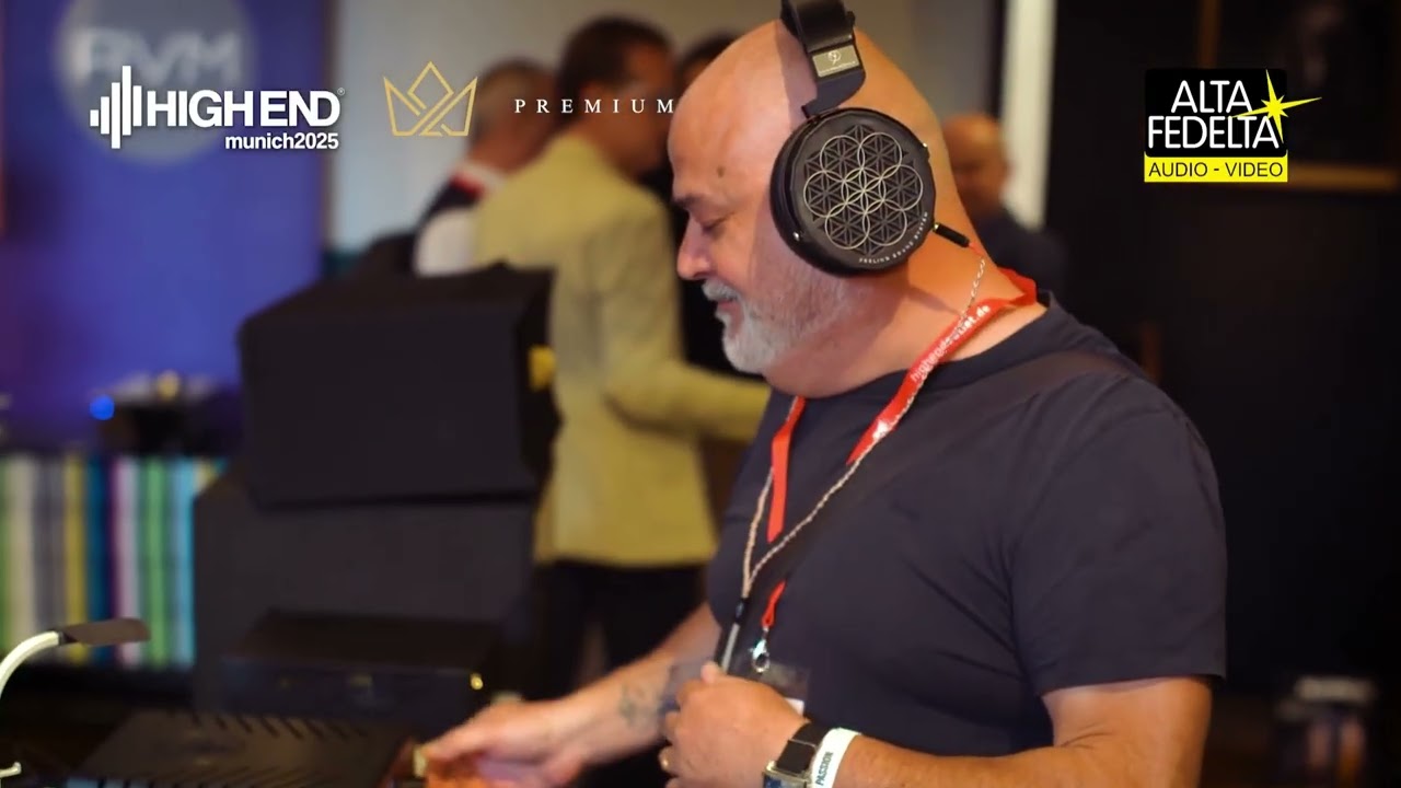 Репортаж с выставки в Мюнхене High End 2025