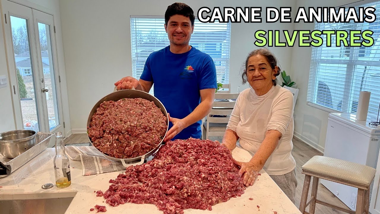COMO FAZER LINGUIÇA DE CARNE DE CAÇA