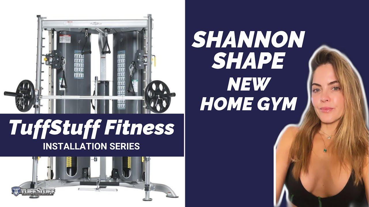 TuffStuff Fitness Gym Installation For Shannon Shape
