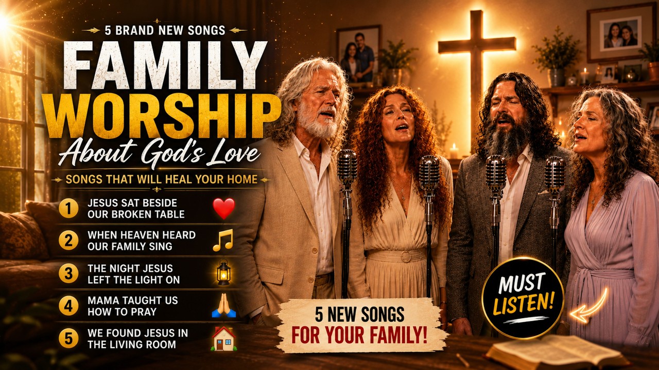 MICHAEL BENNETT FAMILY FAMILY WORSHIP ABOUT GOD&rsquo;S LOVE Emotional Christian SongThatWillHealYourHeart