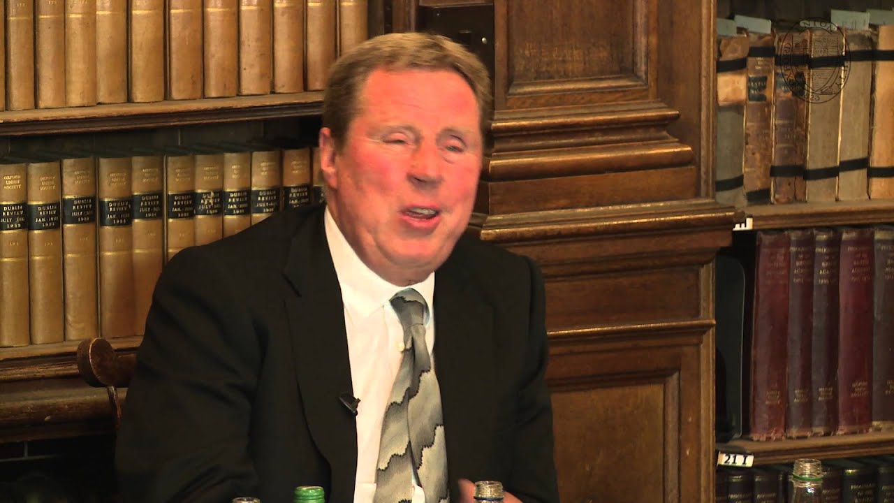 Harry Redknapp | Players That Got Away | Oxford Union
