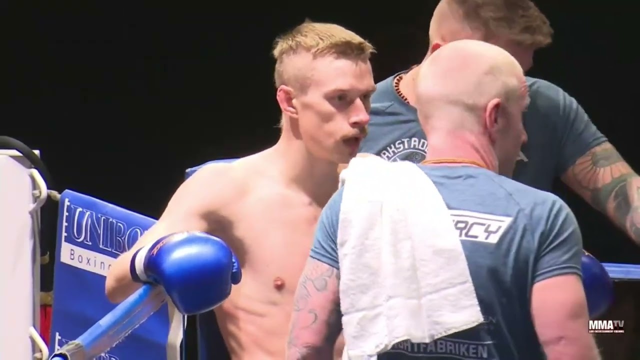 KIM FALK vs SHANE FARQUHARSON @ SO8