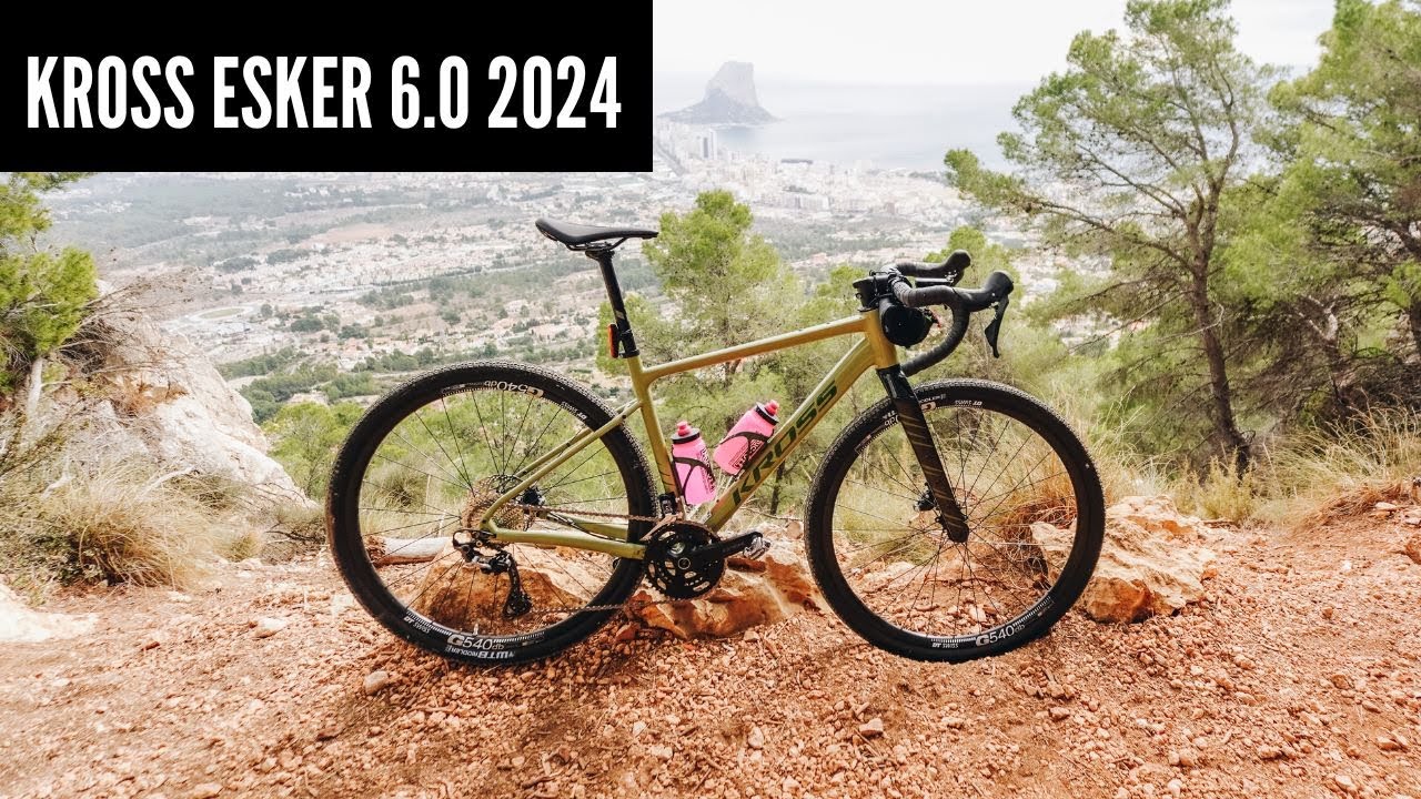 Kross Esker 6.0 2024 - czy to gravel na miarę roku 2024?