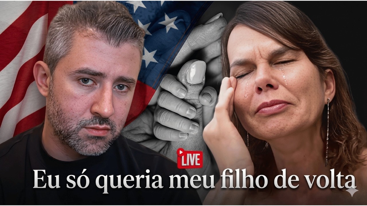 Fui presa nos EUA e tiraram meu filho de mim