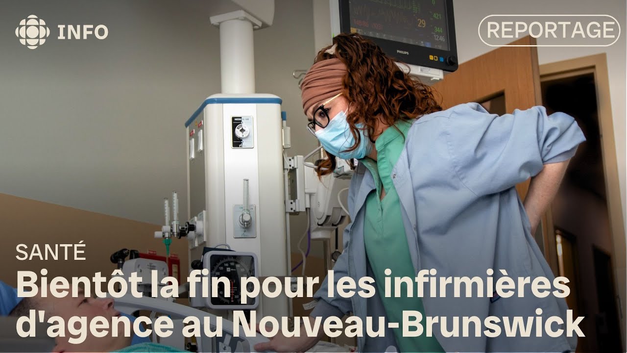 Fredericton veut mettre un terme à un contrat sur les infirmières itinérantes