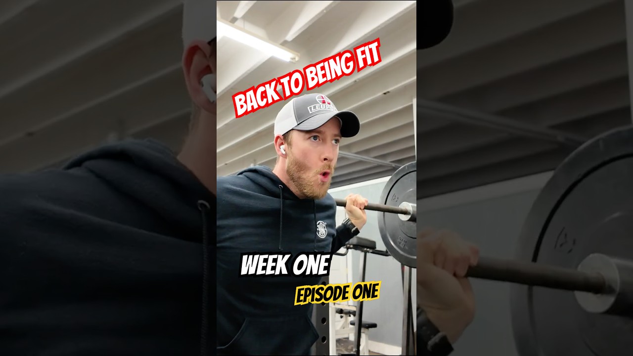 Back To Being Fit - Week 1 Episode 1 