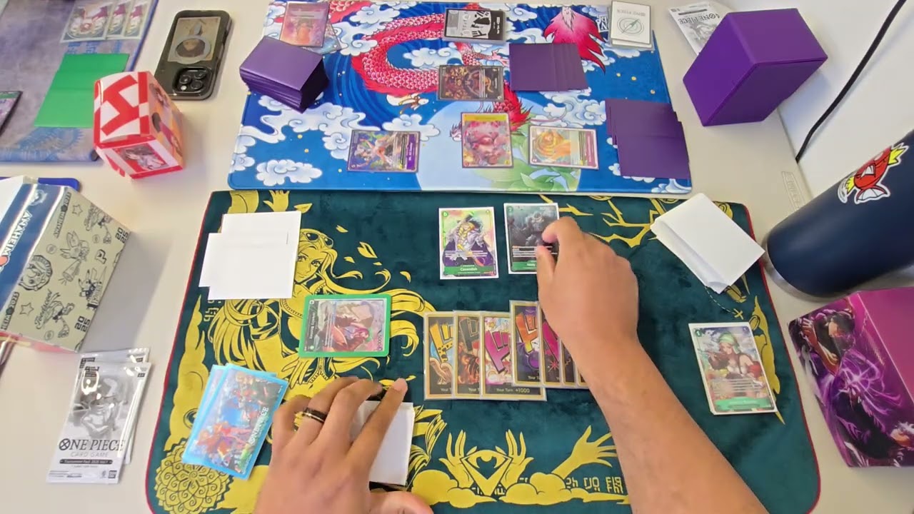[OP-12] POV One Piece TCG: Бонни против PY Crocodile