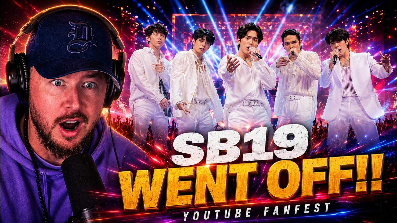 WE WEREN&rsquo;T READY FOR THAT DANCE BREAK!! American Rappers React to SB19 FanFest