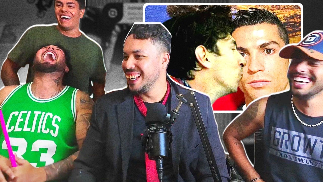BRUNO BARRETO E HUNTERS NÃO AGUENTARAM O TENTE NÃO RIR IMPOSSÍVEL...