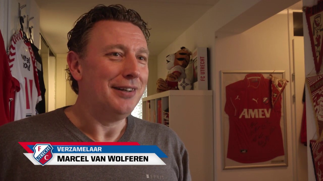 FC Utrecht TV: De verzameling van Marcel van Wolferen