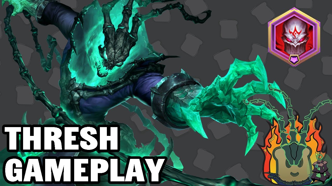Thresh Gameplay | Path of Champions