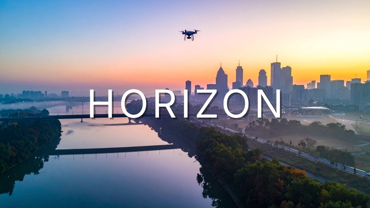HORIZON — Progressive Electronic Chill | Relaxing Futuristic Music for Night Drive & Focus (100 BPM)