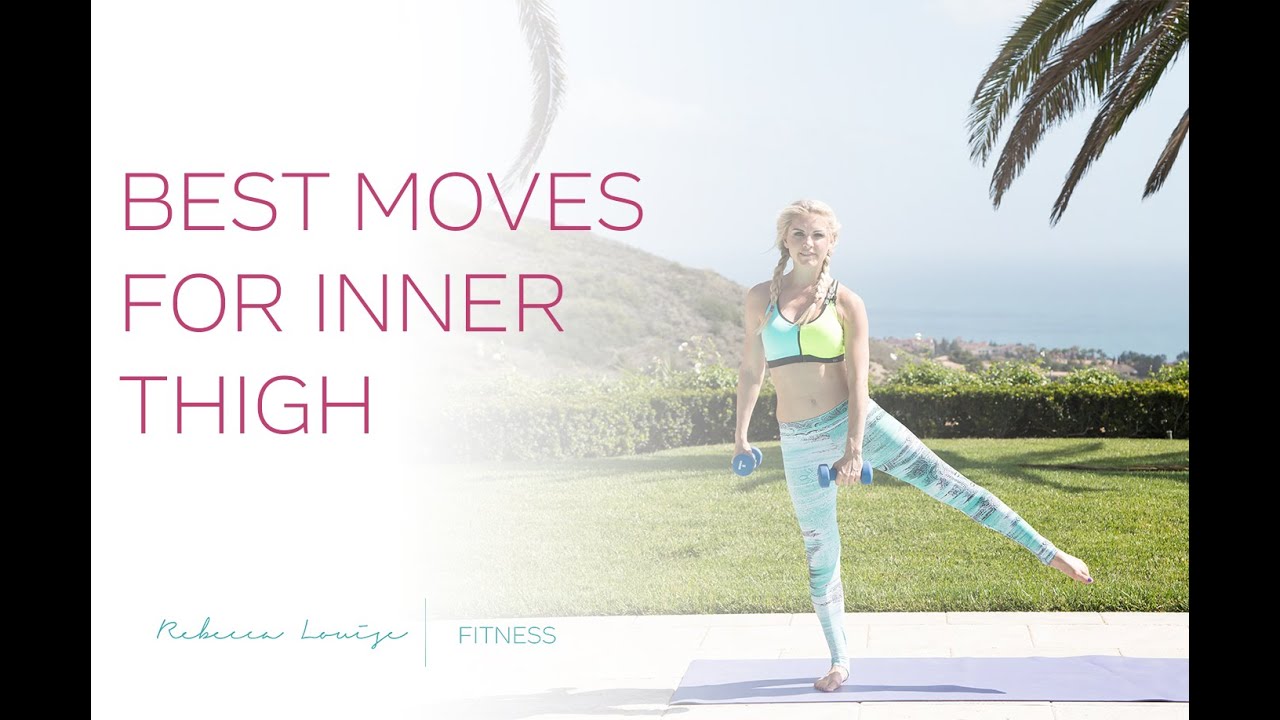Best Moves For Inner Thigh | Rebecca Louise