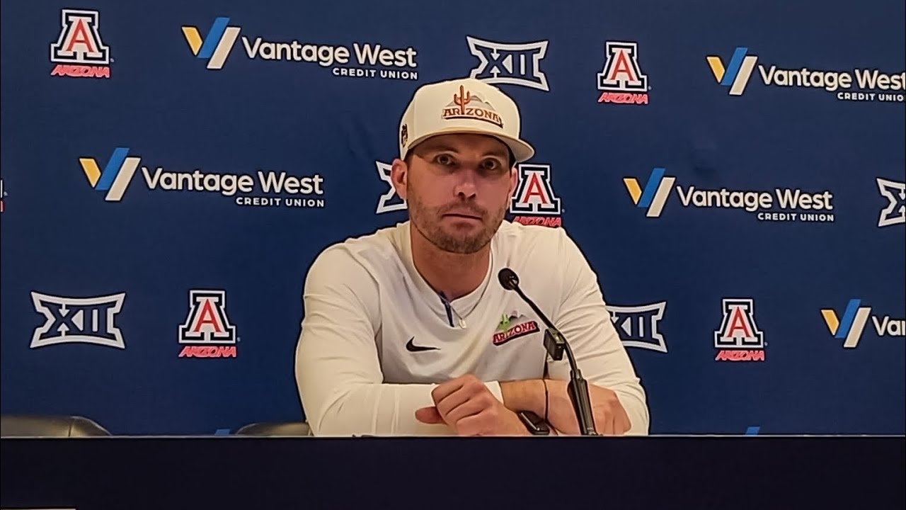 Arizona OC Seth Doege post-practice (Spring Day 4)