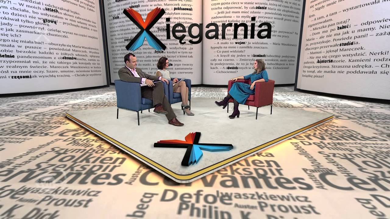 Joanna Bator - ciąg dalszy rozmowy Xięgarni - część I