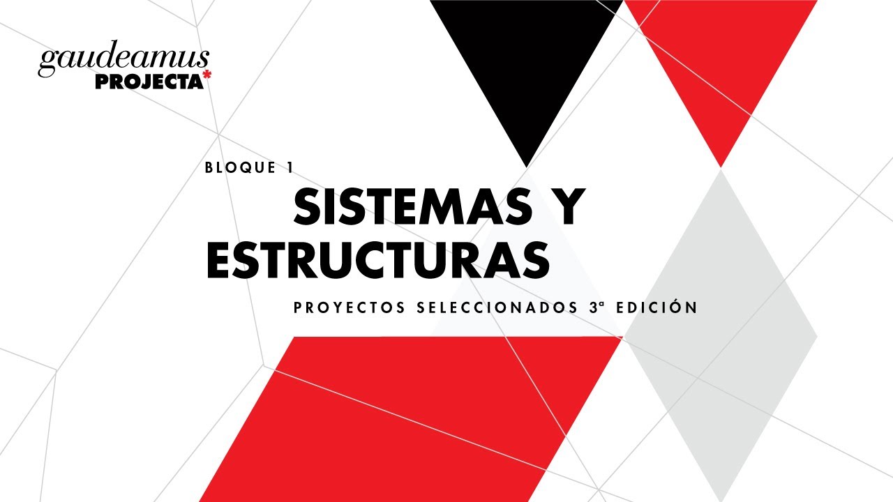 Bloque 1 Premios gaudeamusProjecta 3ed