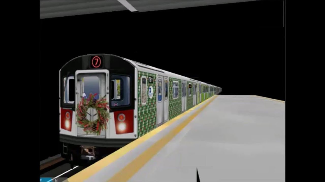 OpenBVE: MTA Subway 