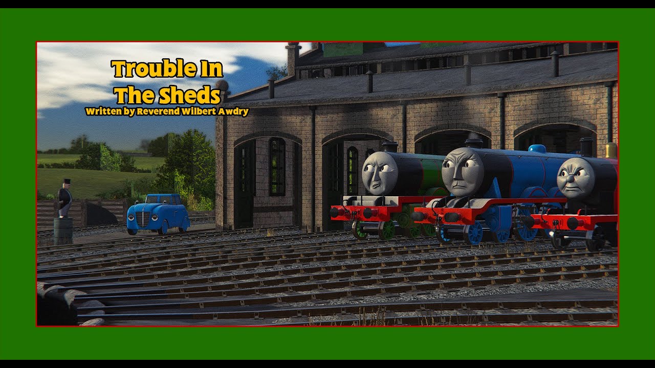 Trouble In The Sheds