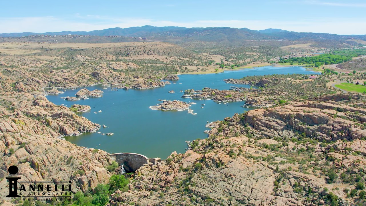 Prescott Arizona aerial video