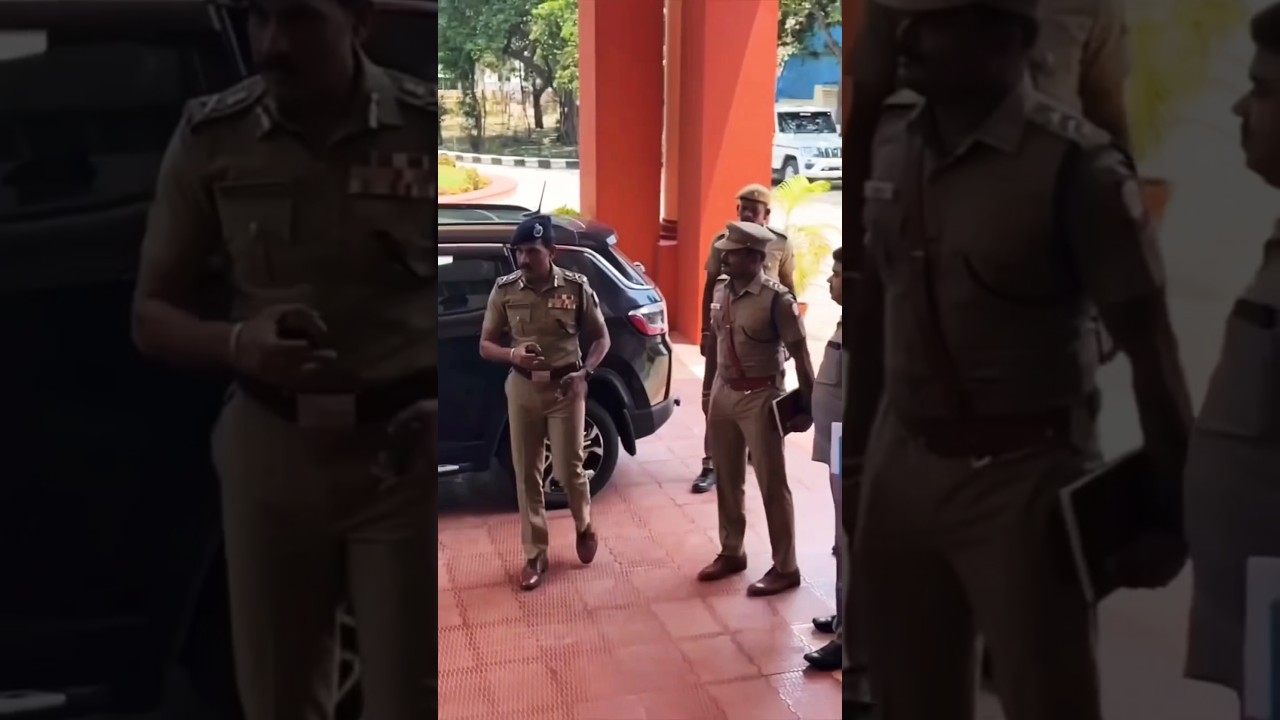 🚨🔥Director_General_of_Police IPS C. Sylendra Babu💥💪 #upsc #ips #ksp #police #motivation #shorts