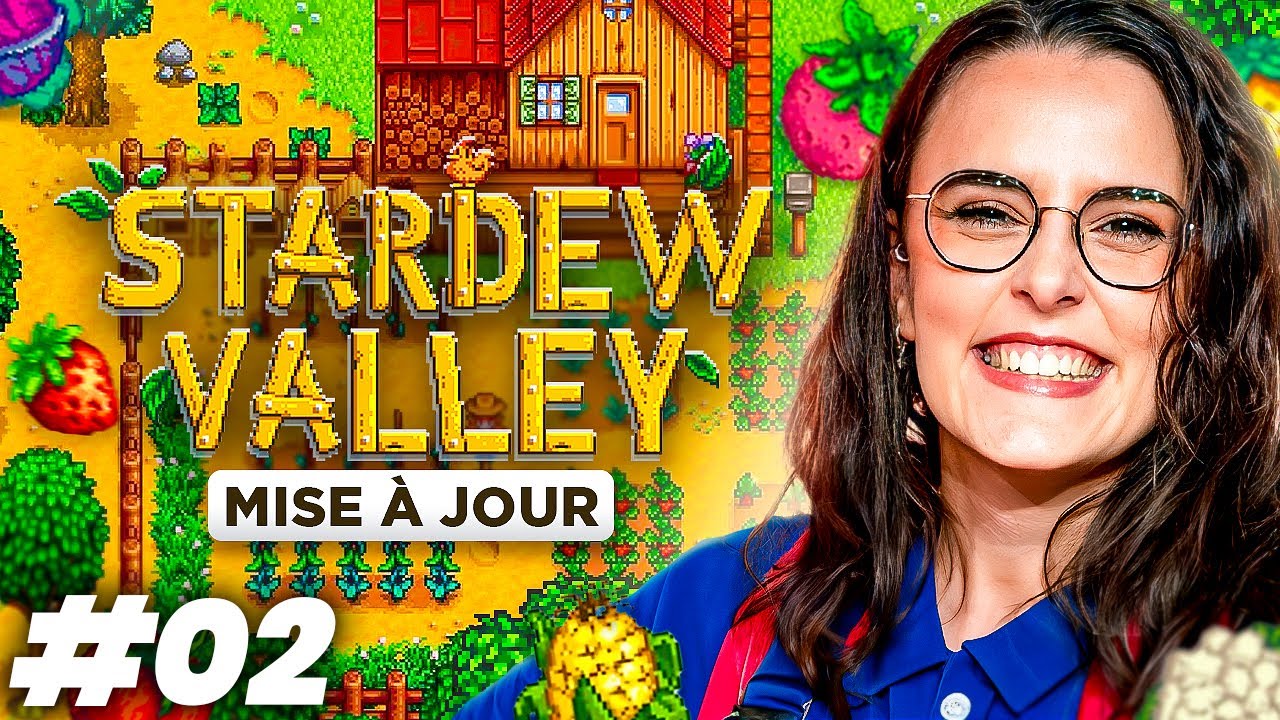 LE PASTA GATE !? STARDEW VALLEY #02