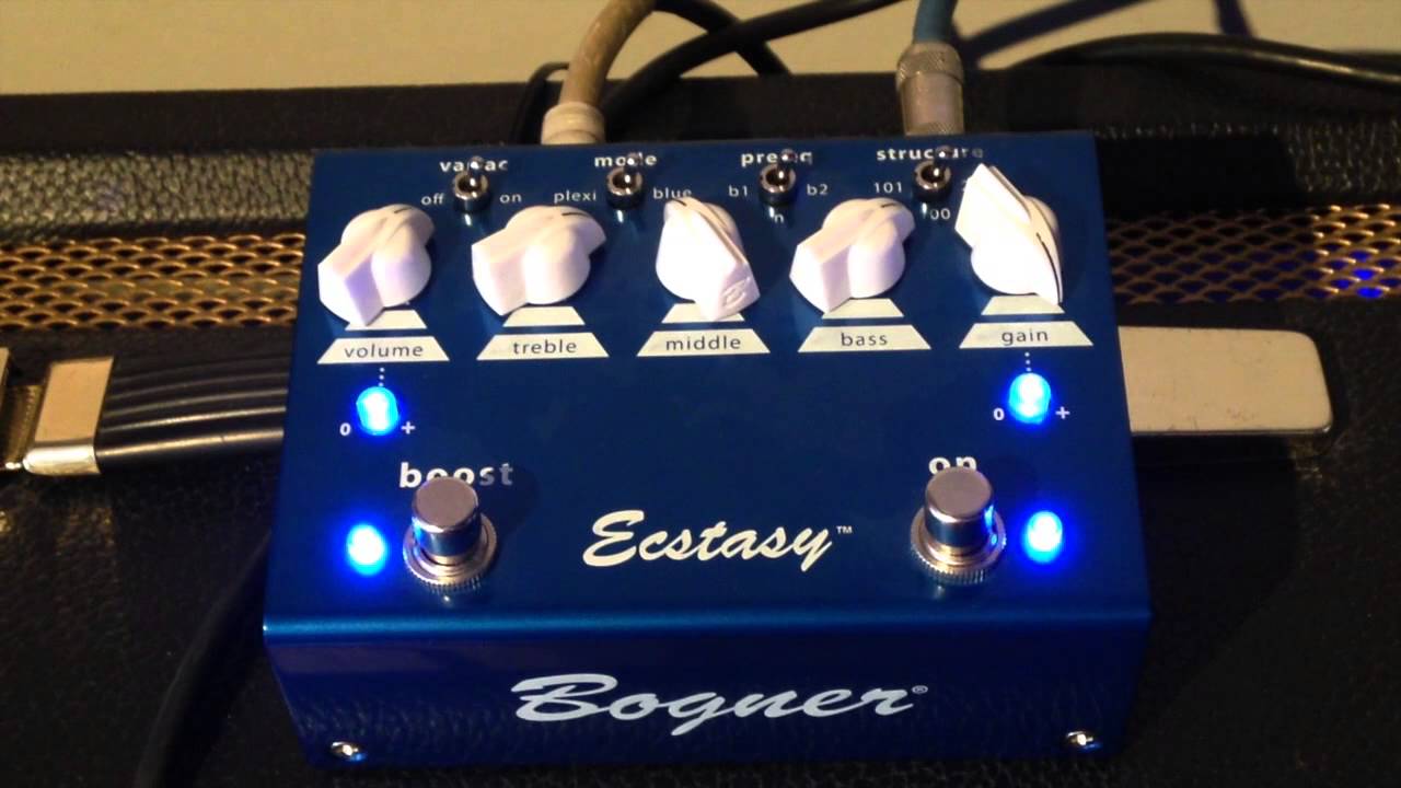 Bogner Ecstasy Blue parte 2