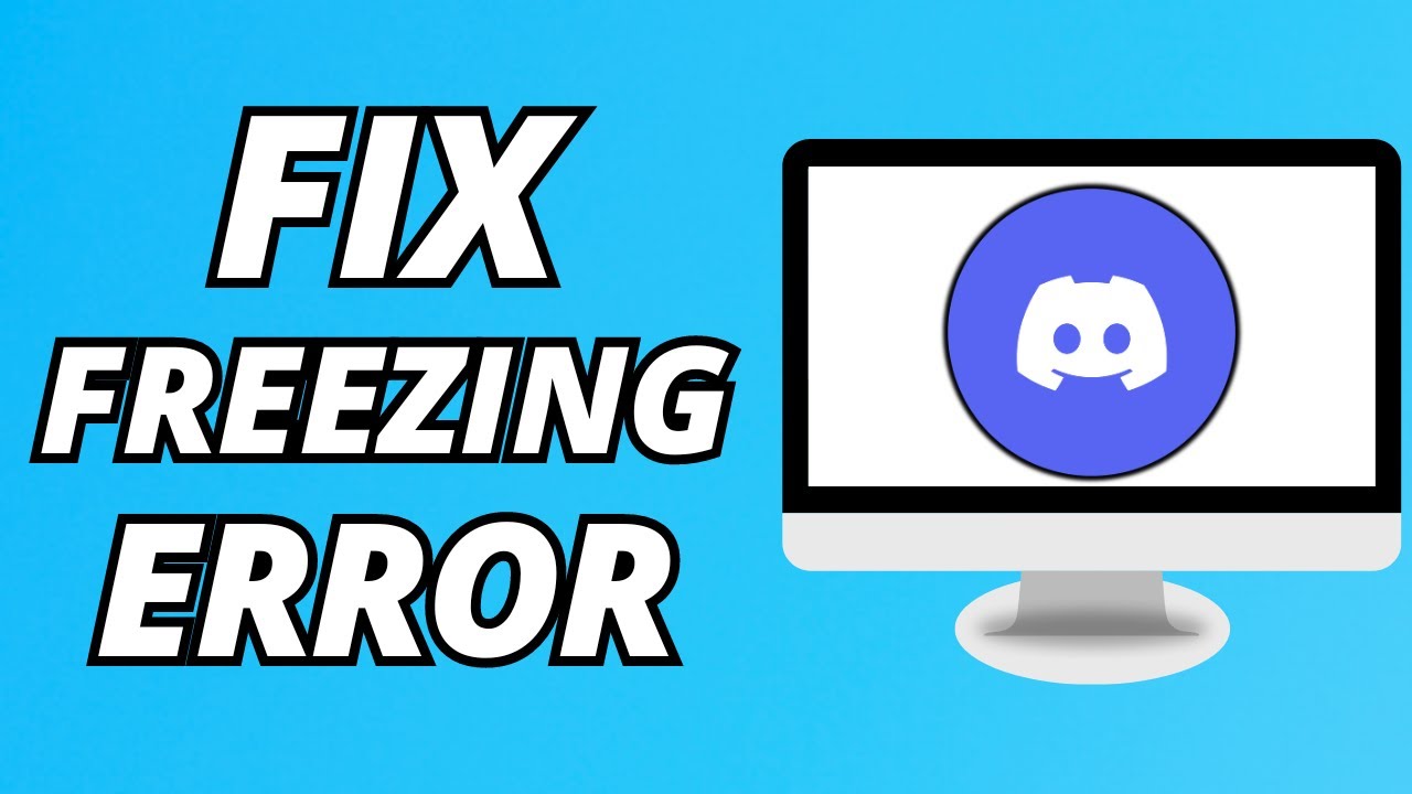 How To Fix Discord Game Freeze Issue (2026)