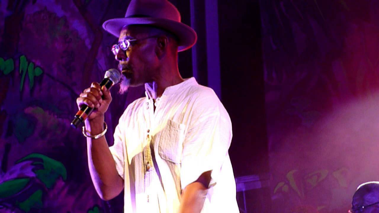 Linton Kwesi Johnson and The Dennis Bovell Dub Band 2011 Rototom Sunsplash/SP