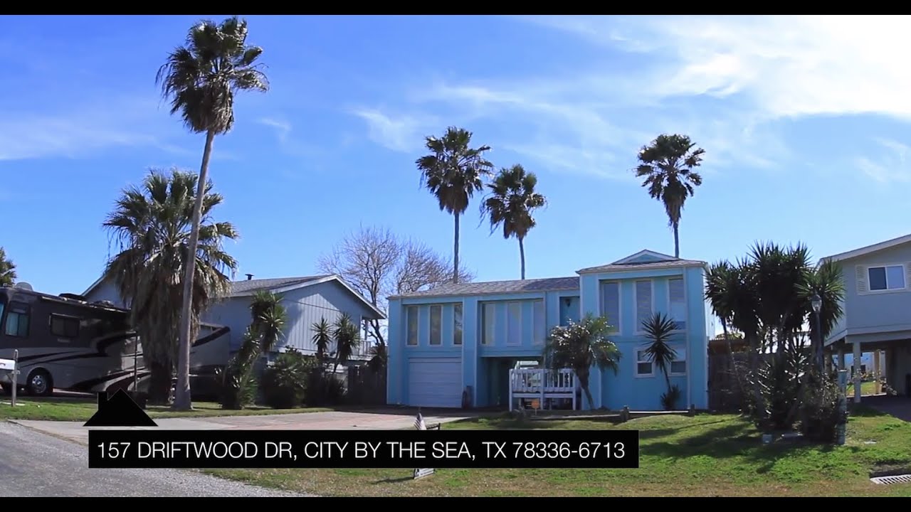 157 Driftwood Dr, City By The Sea, TX 78336
